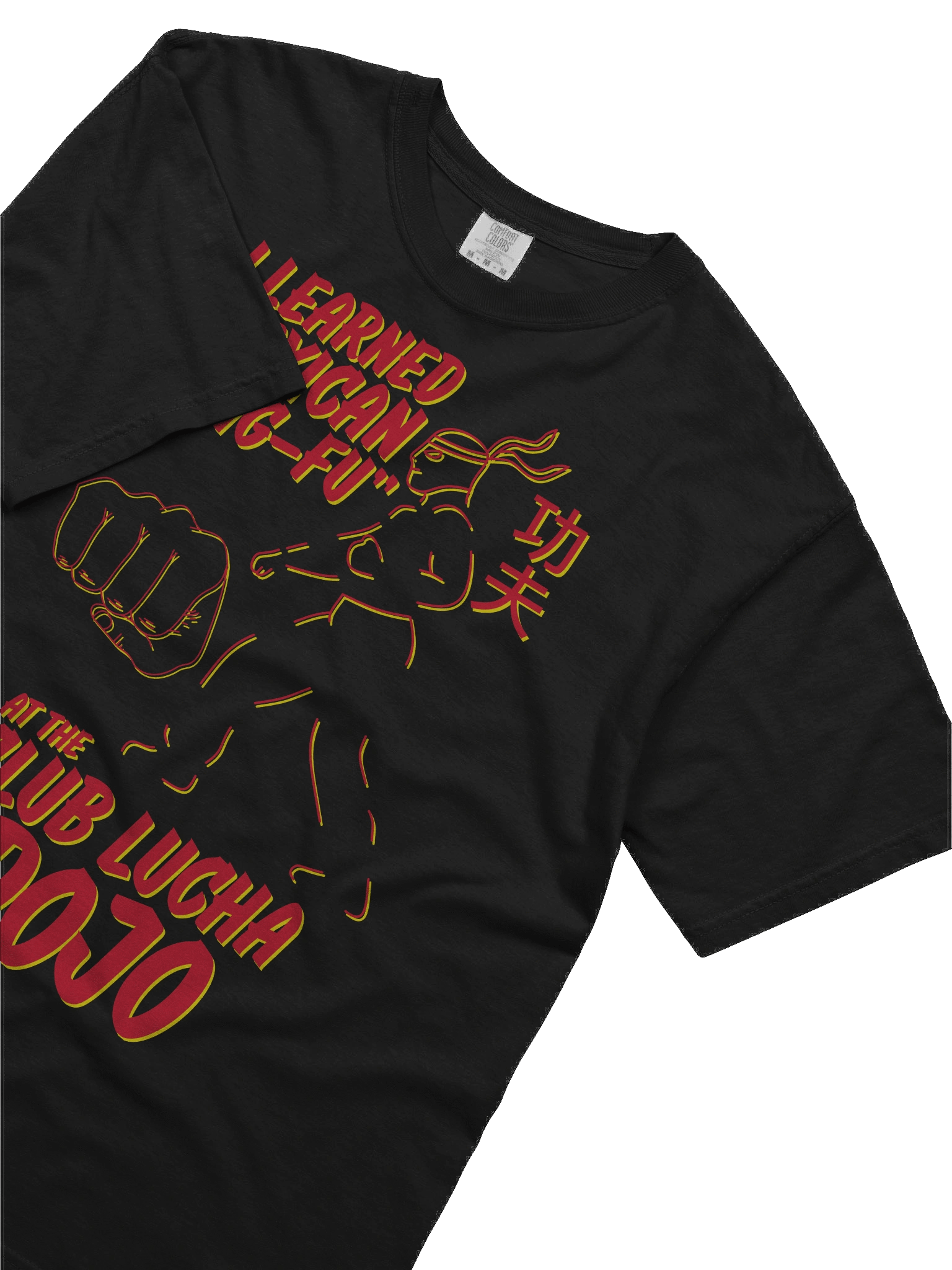 Club Lucha Dojo Tee product image (13)