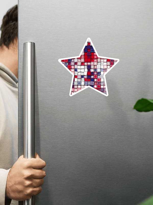 Red White And Blue Stars 2 product image (1)