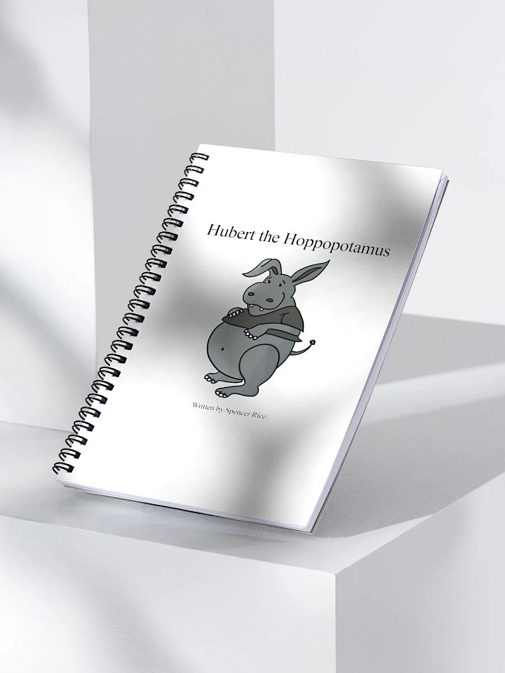 Hubert the Hoppopotamus Notebook product image (2)
