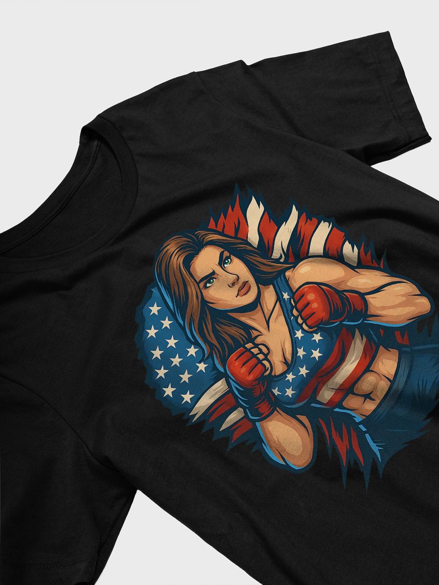 Patriot Punch Women's Boxing Tee product image (19)