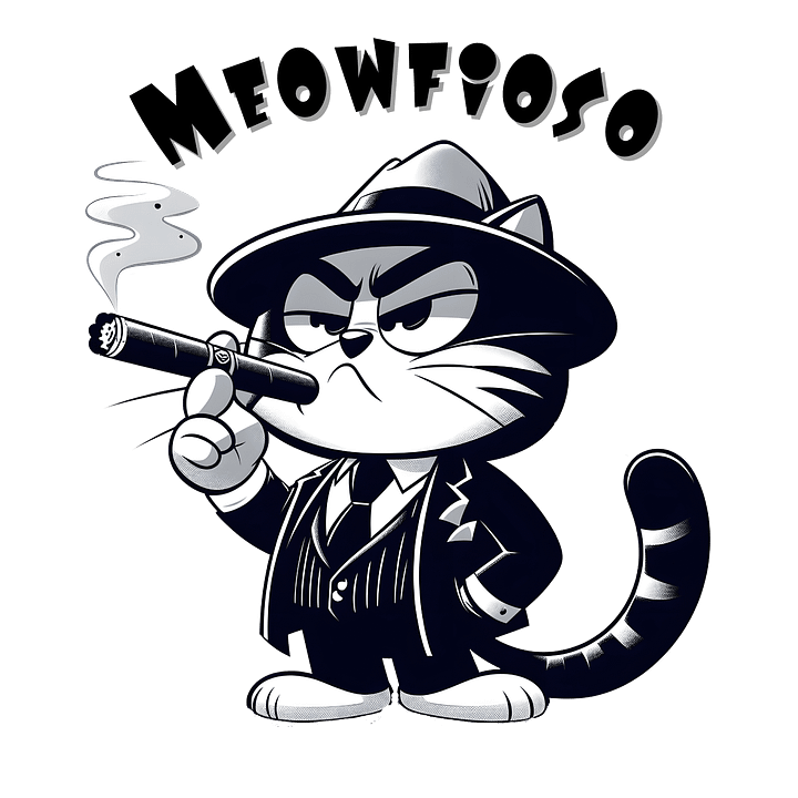 Meowfioso Mafia Cat product image (2)