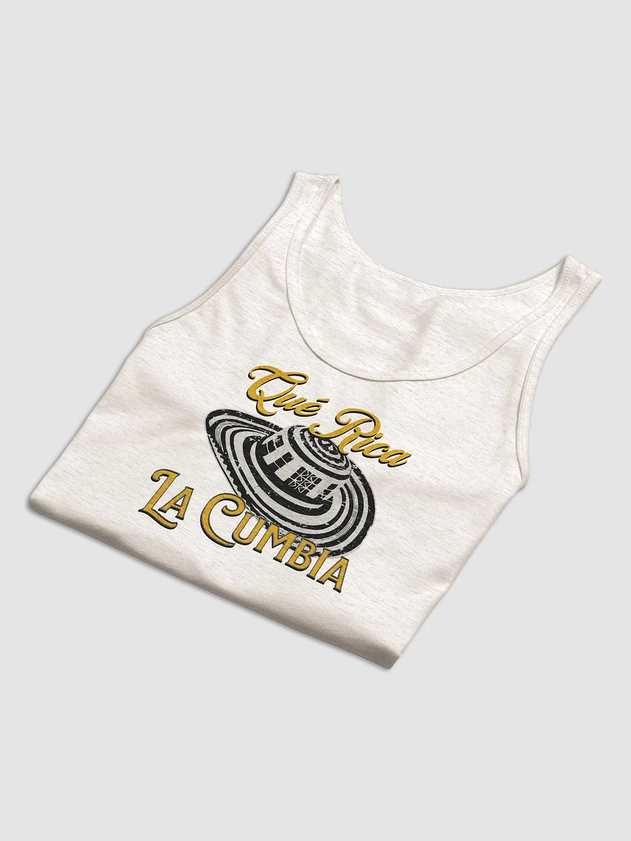 Qué Rica La Cumbia Tank Top product image (4)