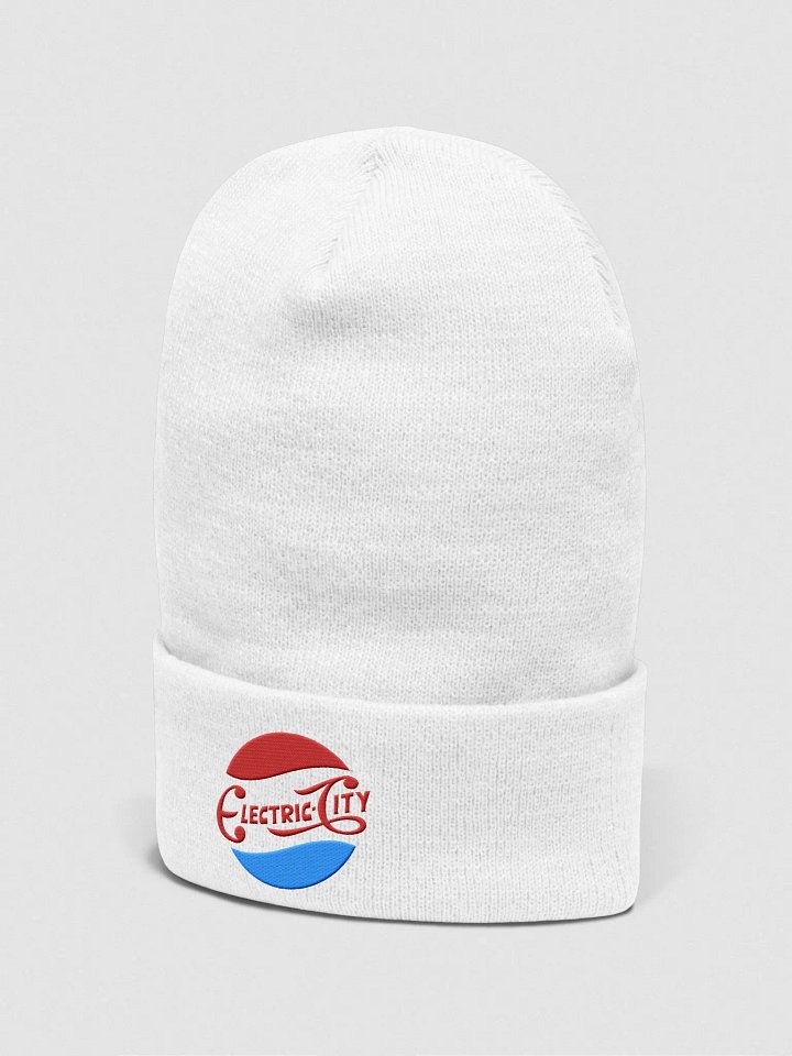 EC Retro Pepsi Cuffed Beanie product image (2)