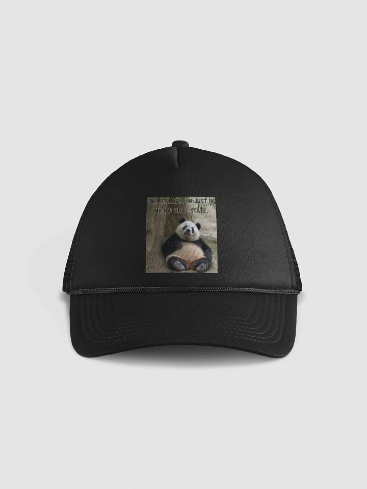 Lazy Panda Mood Hat product image (1)