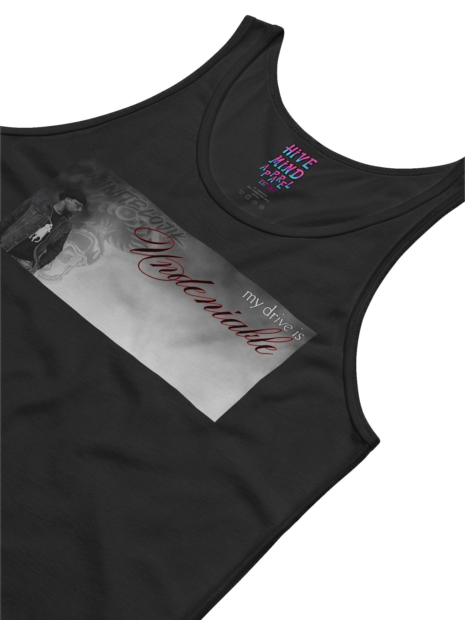 M.D.U Box Logo Tank Top product image (12)