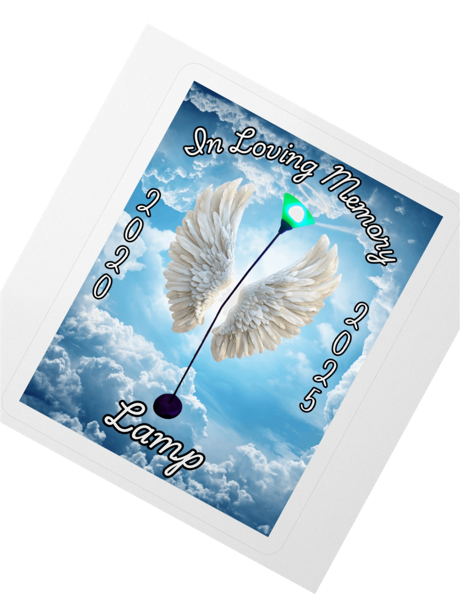 In Loving Memory Sticker product image (6)
