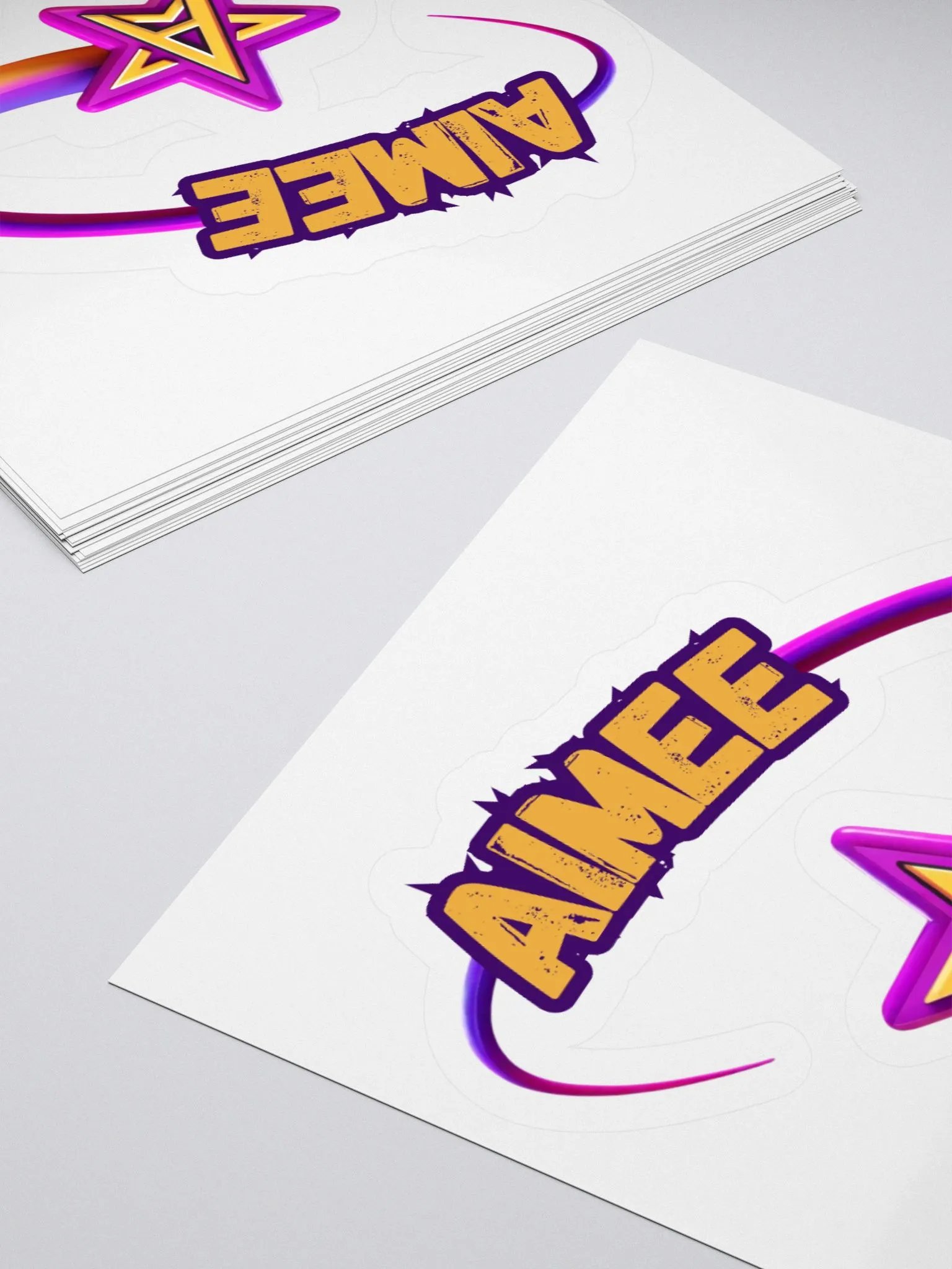 Cosmic AIMEE Kiss Cut Stickers product image (12)