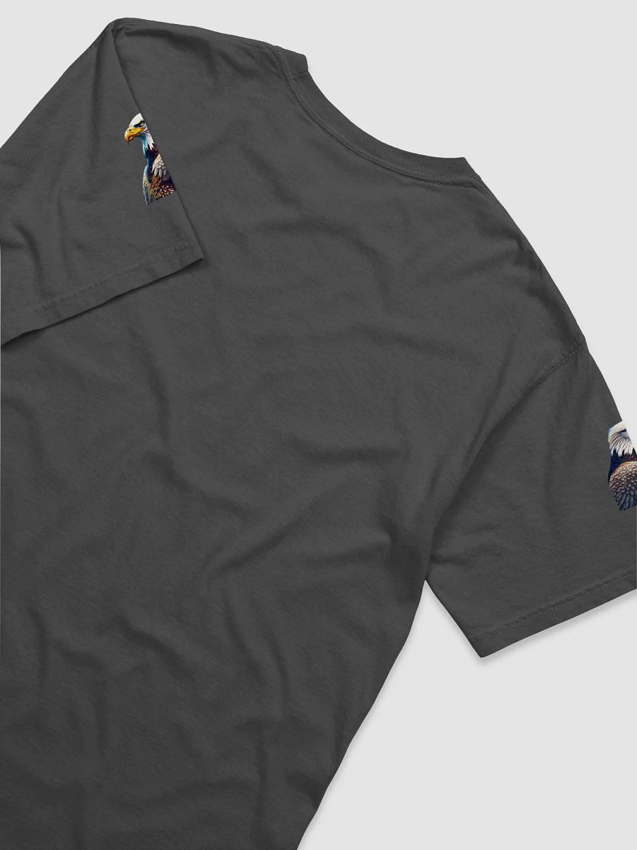 Majestic Bald Eagle Graphic T-Shirt - Soft 100% Cotton Tee product image (4)