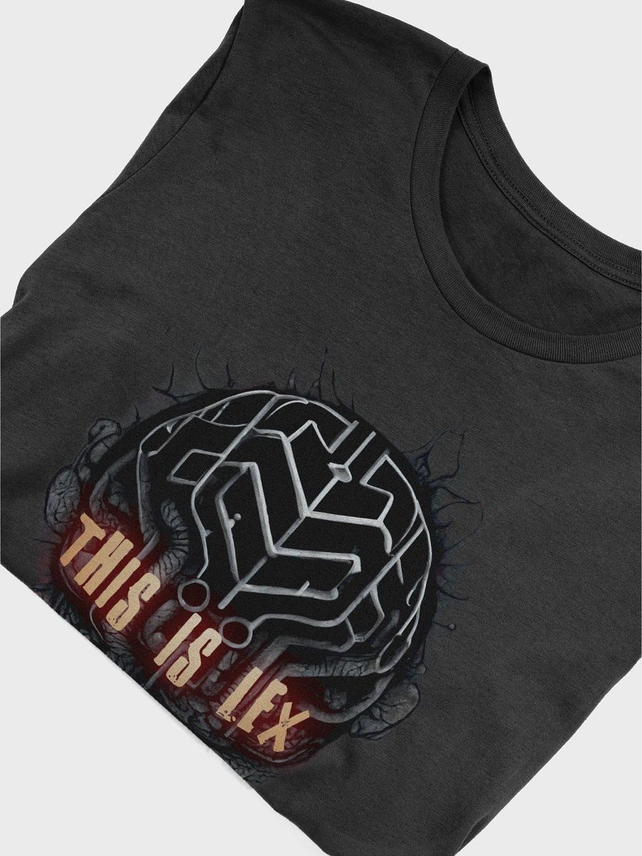 Spoopy Brain Logo T-Shirt product image (4)