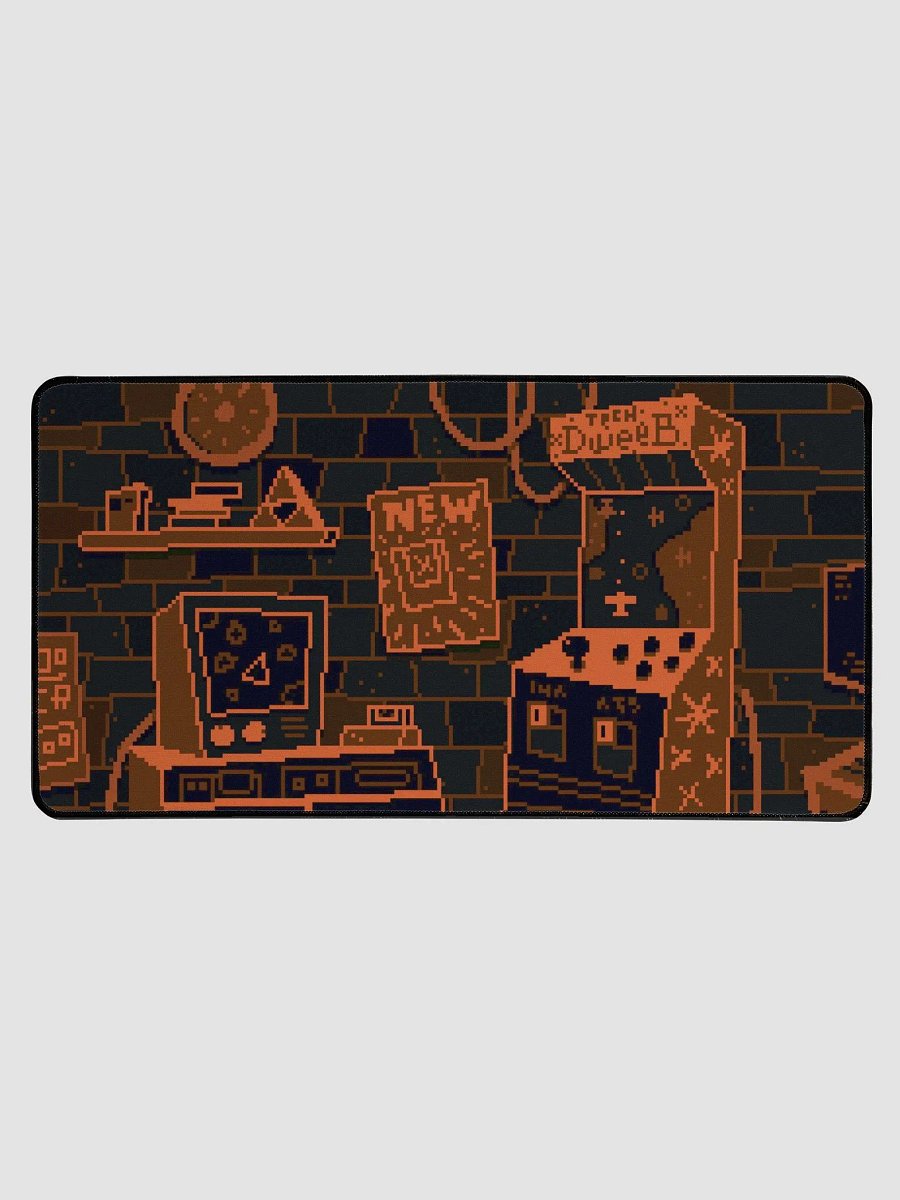 "Mom's Basement" Desk Mat product image (1)