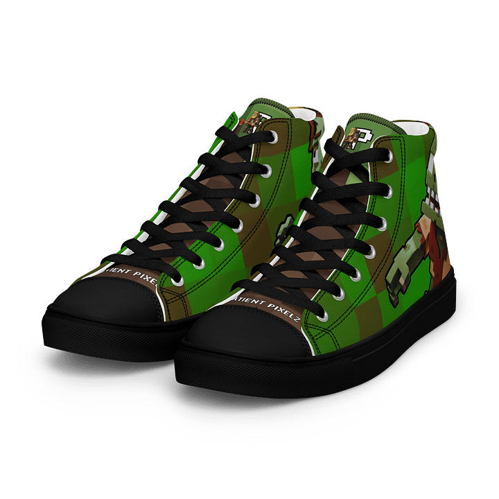 Patient PixelZ High Tops (Pixel Forest) Mens product image (1)