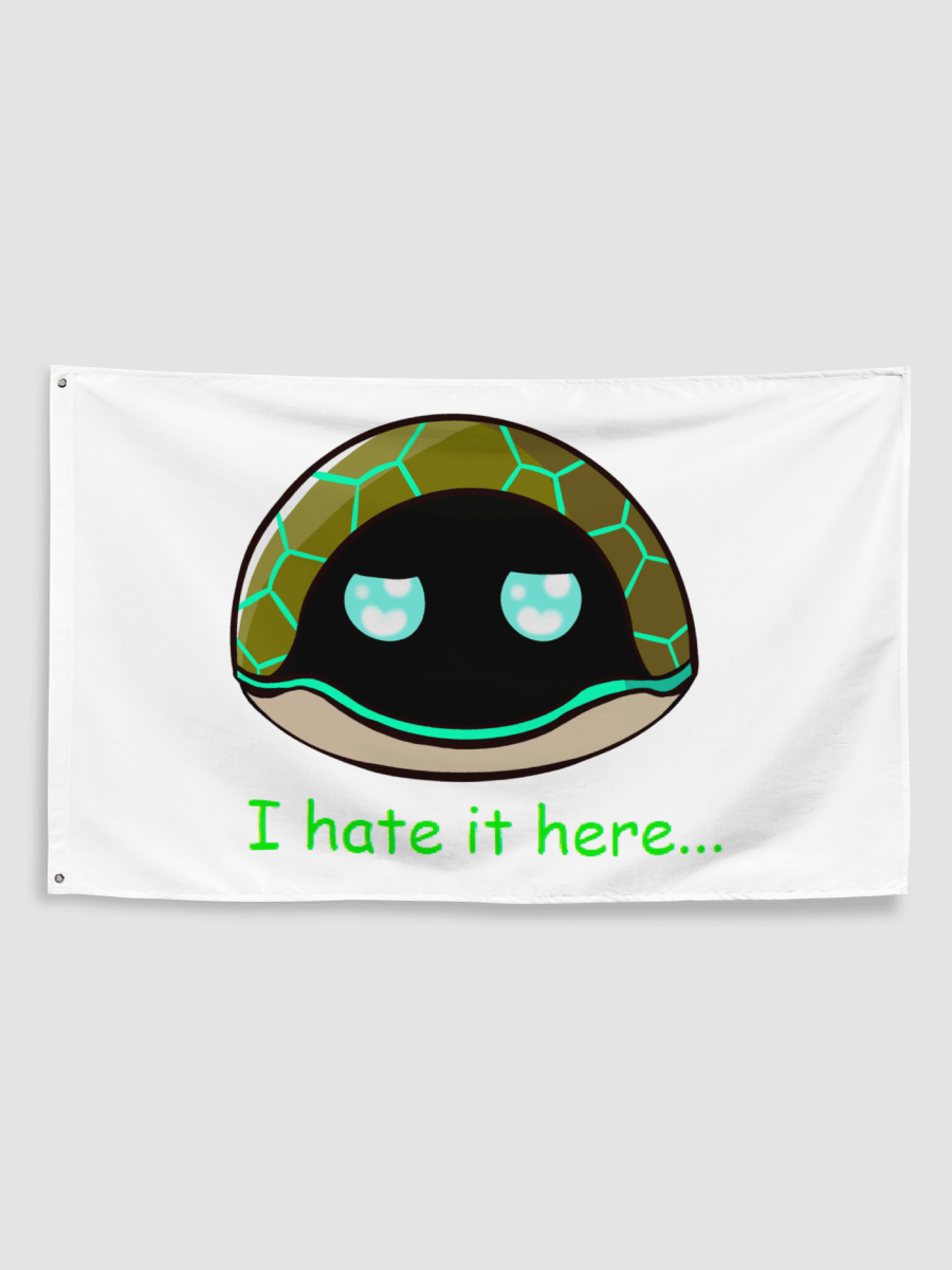 I hate it here... White Flag product image (3)