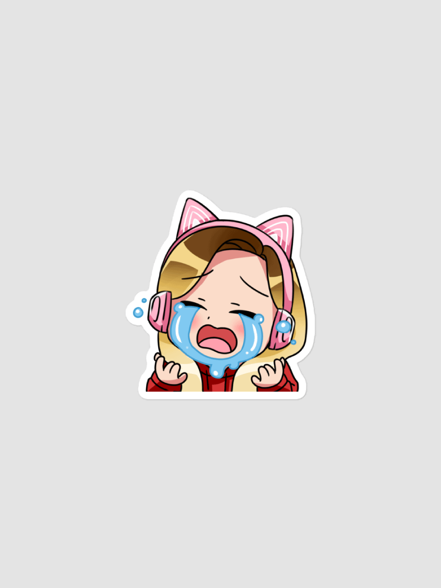 blitz wah wah wah emote sticker! product image (1)