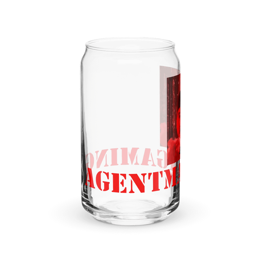 AgentMashGaming Glass Tumbler product image (8)