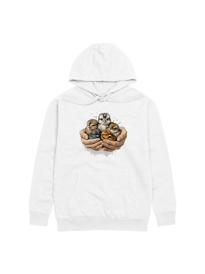 Handful of Fluff - Cotton Hoodie product image (1)