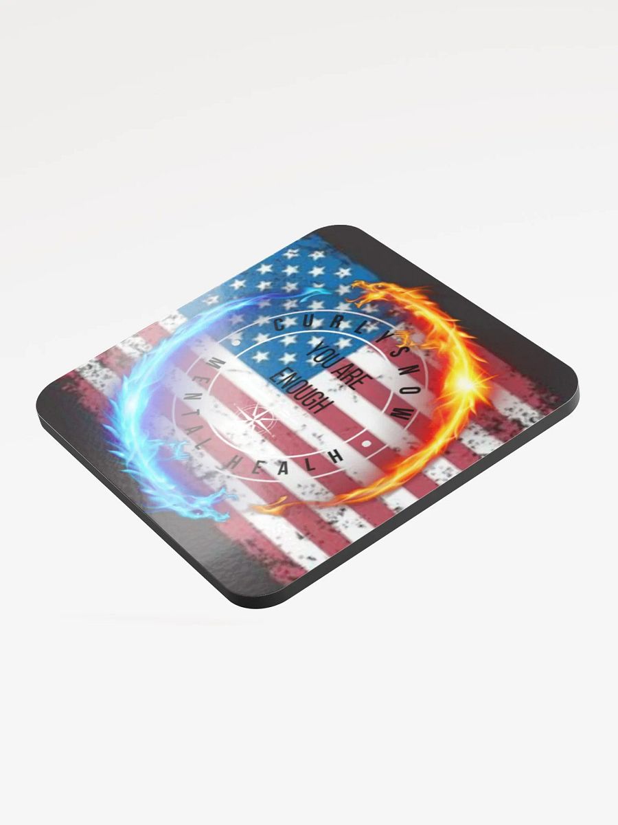 YOU ARE ENOUGH COASTER product image (3)