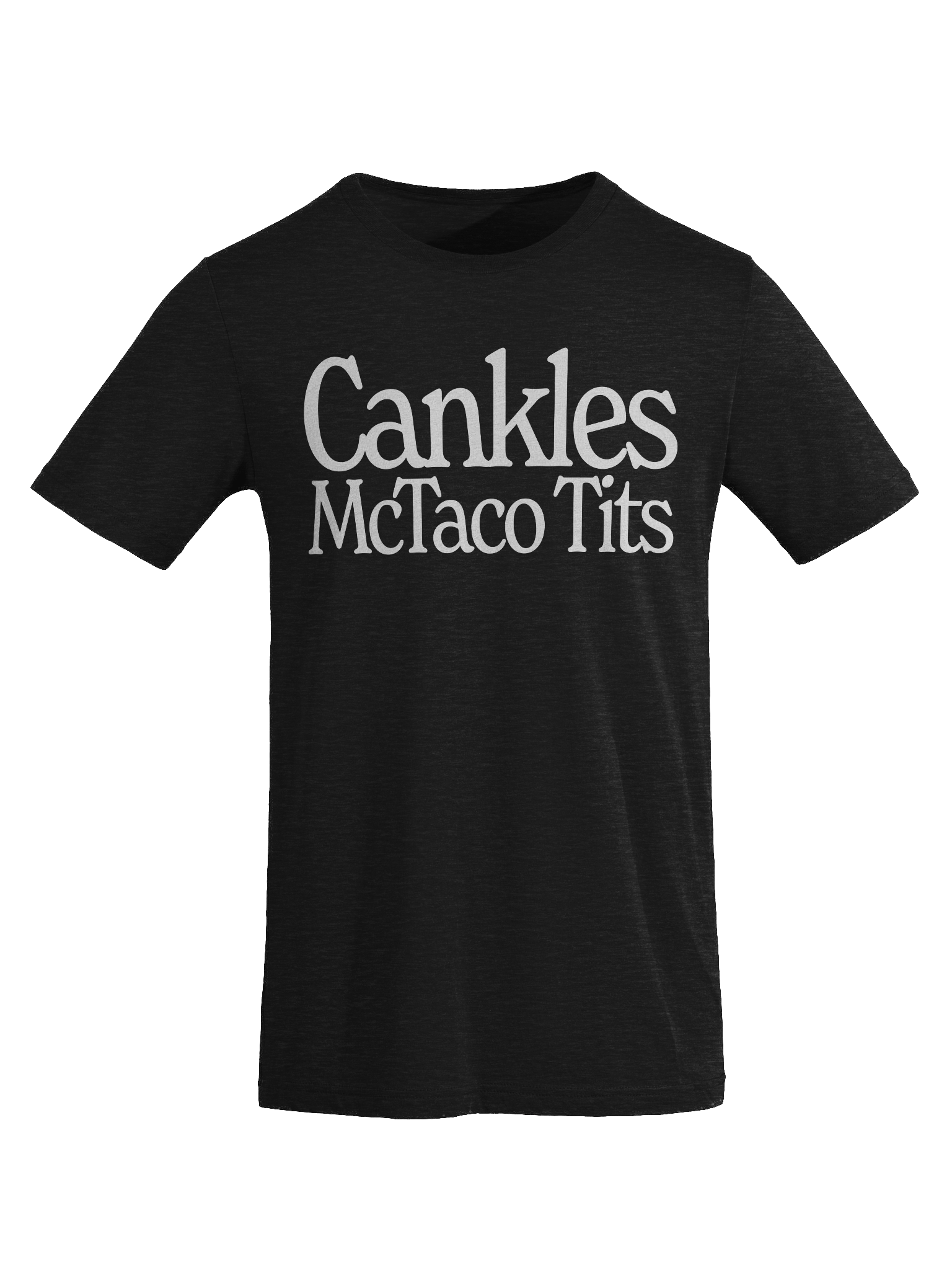 Cankles Unisex T-Shirt (Black) product image (8)