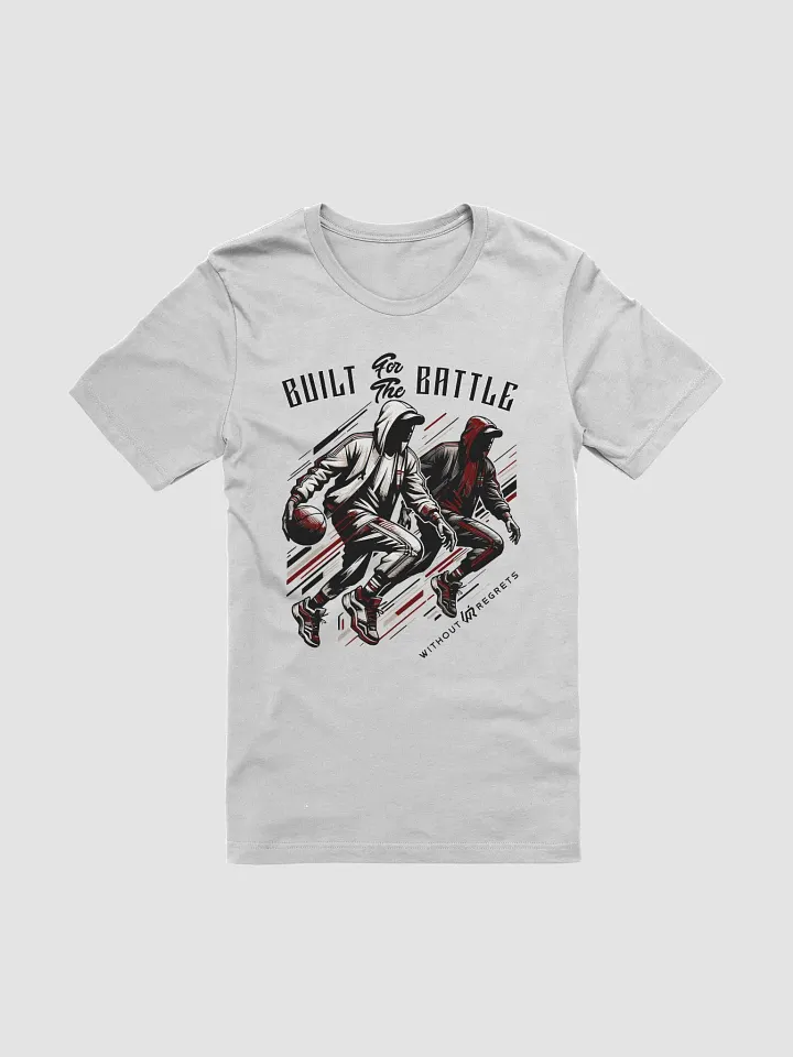 Battle-Ready Basketball Tee product image (1)
