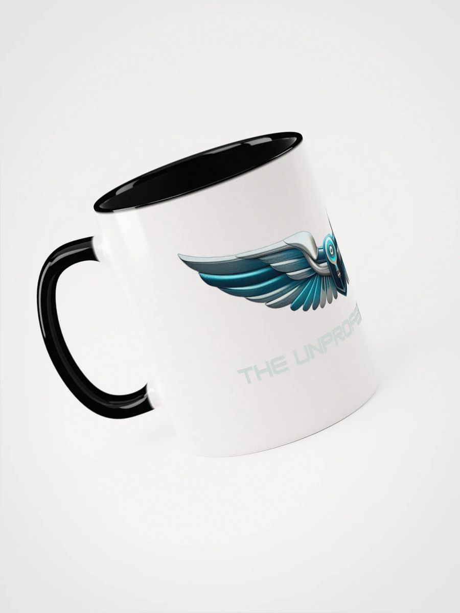 UP Logo B&W Mug product image (3)
