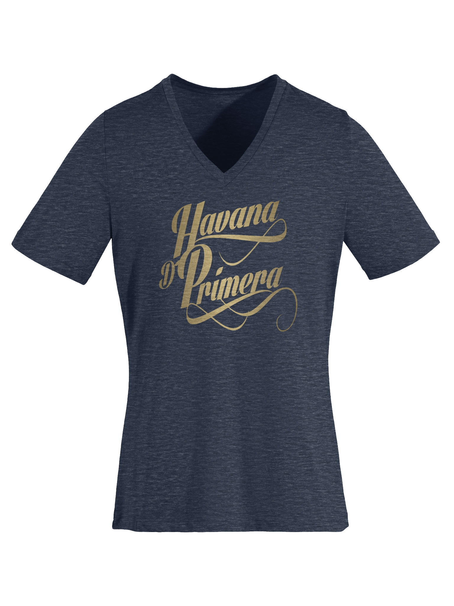 Havana D'Primera - Women's Relaxed V-Neck T-Shirt product image (6)