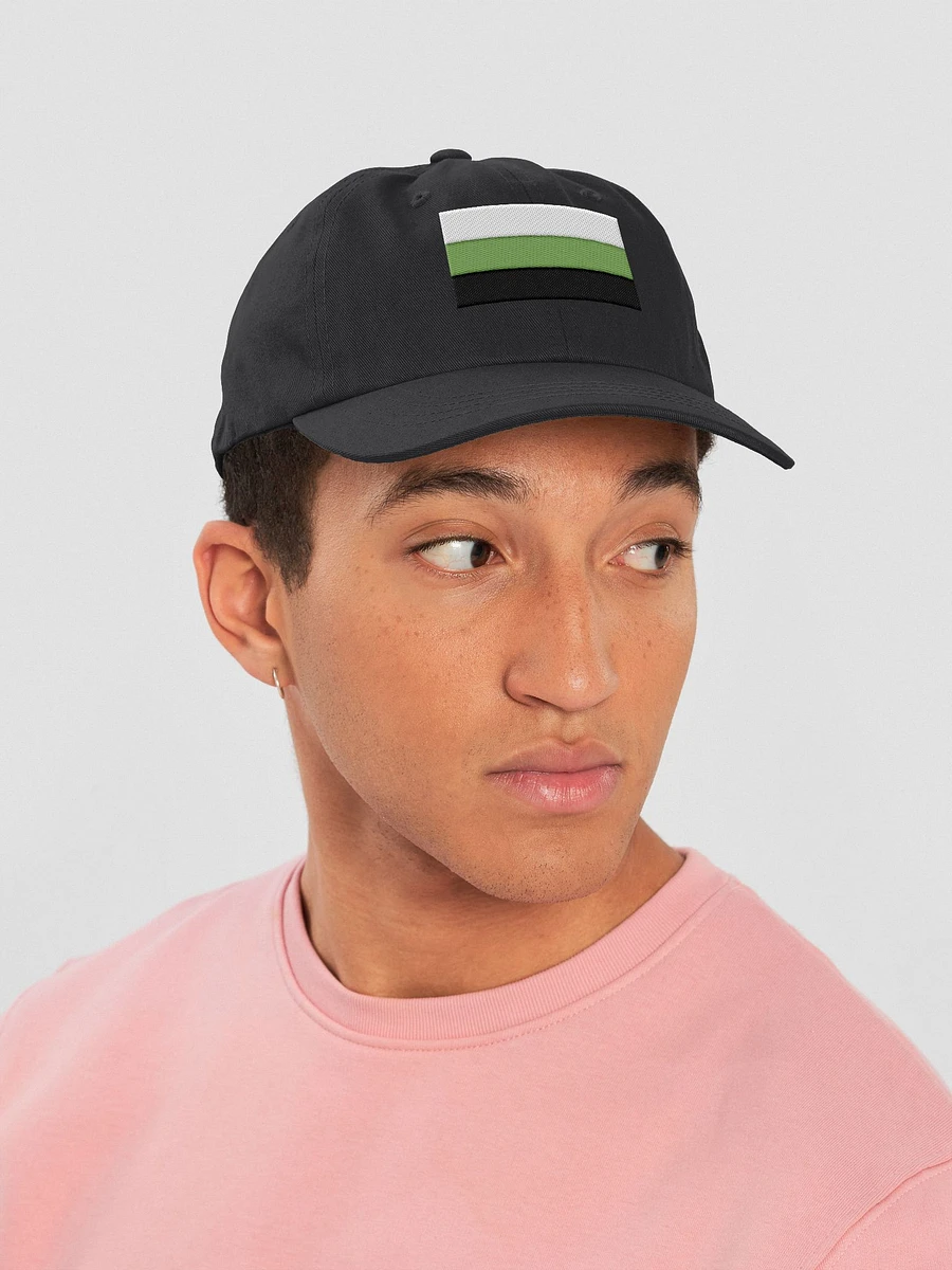Neutrois Pride Flag - Embroidered Hat product image (6)