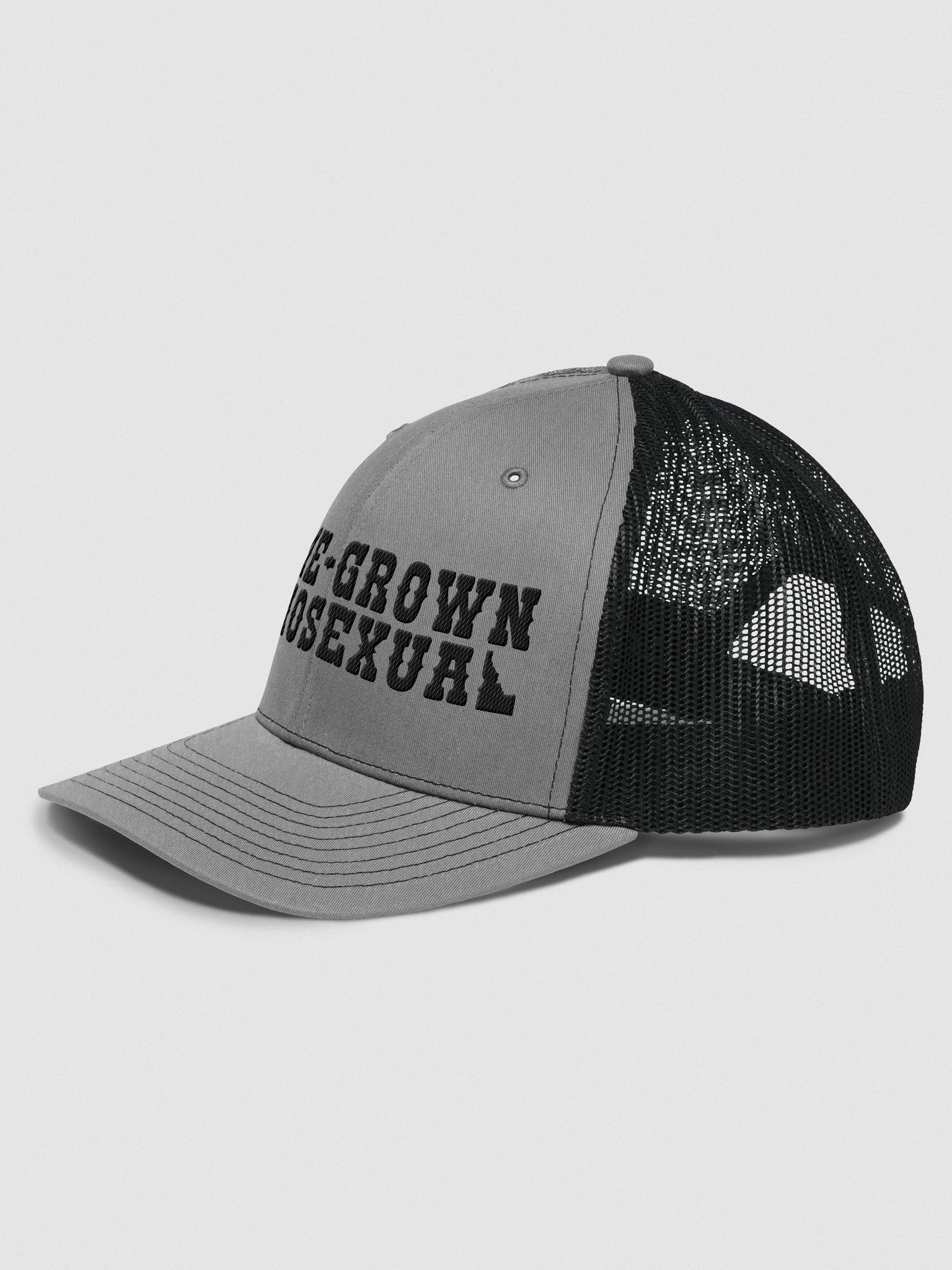 "HOME-GROWN HOMOSEXUAL" light hat product image (2)