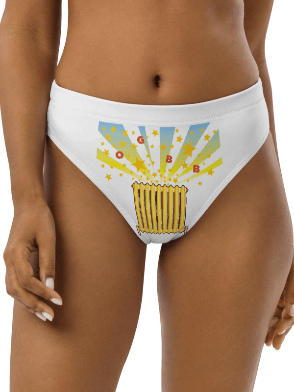 Cosmic Radiation - All-Over Print Recycled High Waisted Bikini Bottom product image (3)