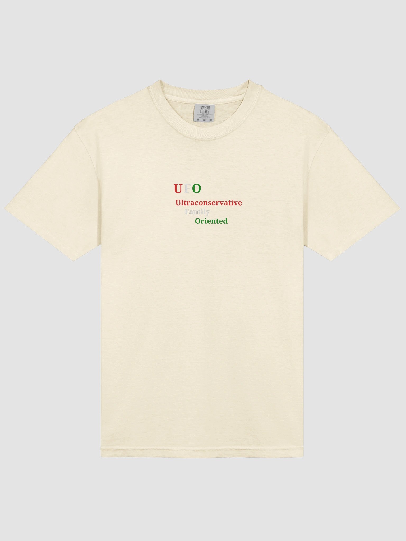 UFO Ultraconservative Family Oriented T-Shirt product image (3)