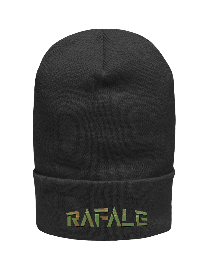 RAFALE Camo Cuffed Beanie product image (2)