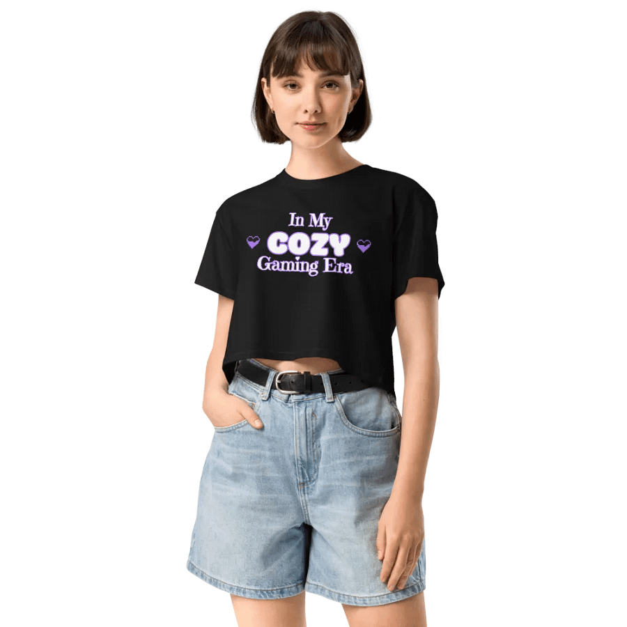 Cozy Gaming Crop product image (5)