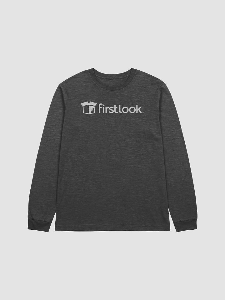 White Original - Long Sleeve Tee (5 colors) product image (1)