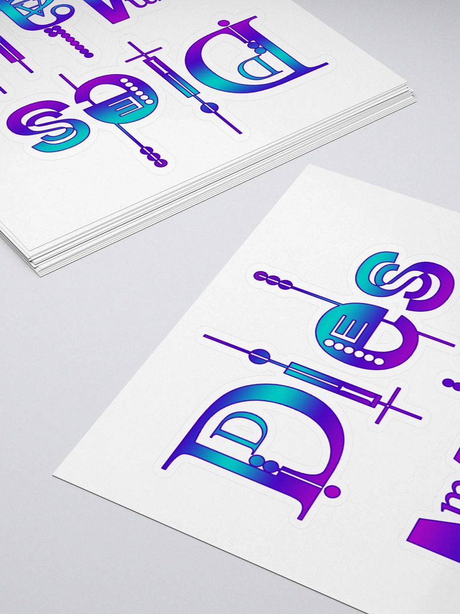 Dies Mali Kiss-Cut Sticker product image (11)