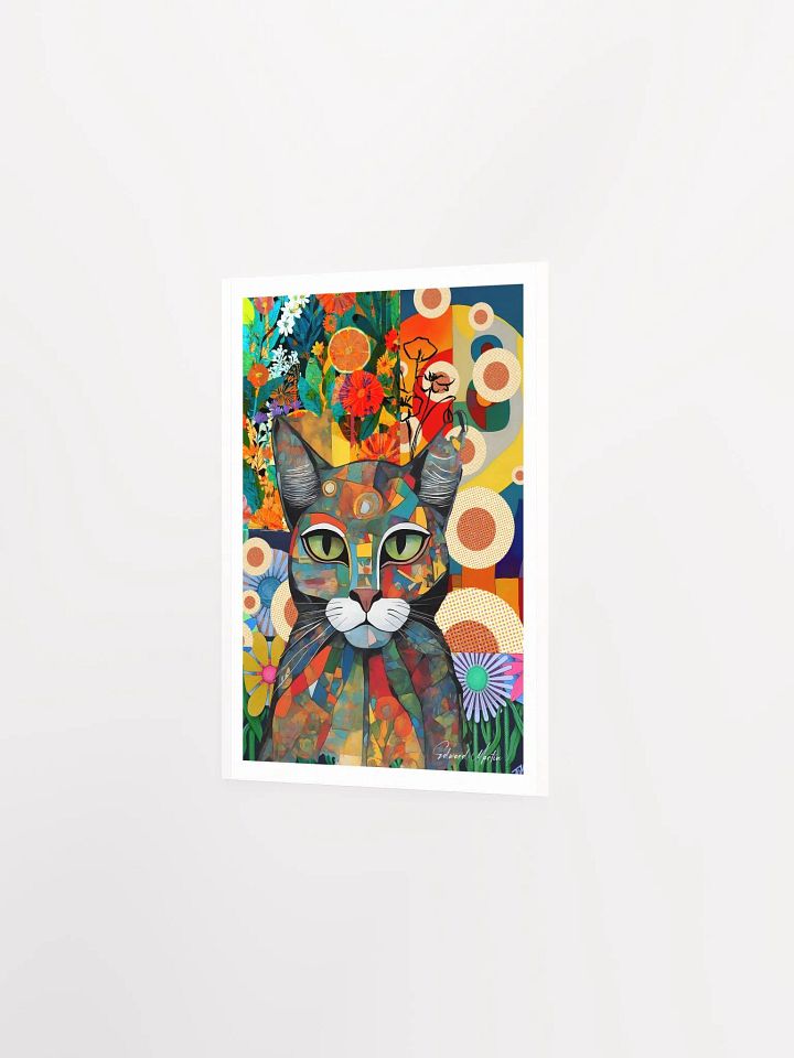 'Jardin Cat' by Edward Martin-Collage Print product image (16)
