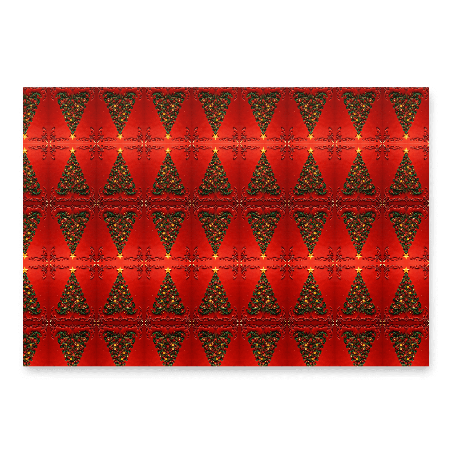 Festive Tree Wonderland Wrapping Paper Set product image (3)