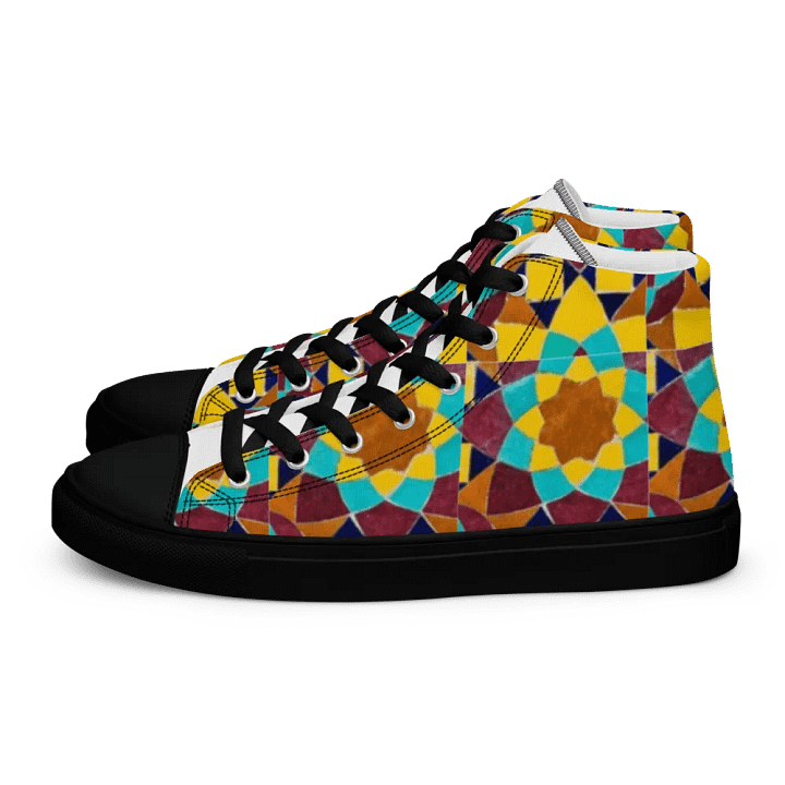 High Top Canvas Shoes product image (1)