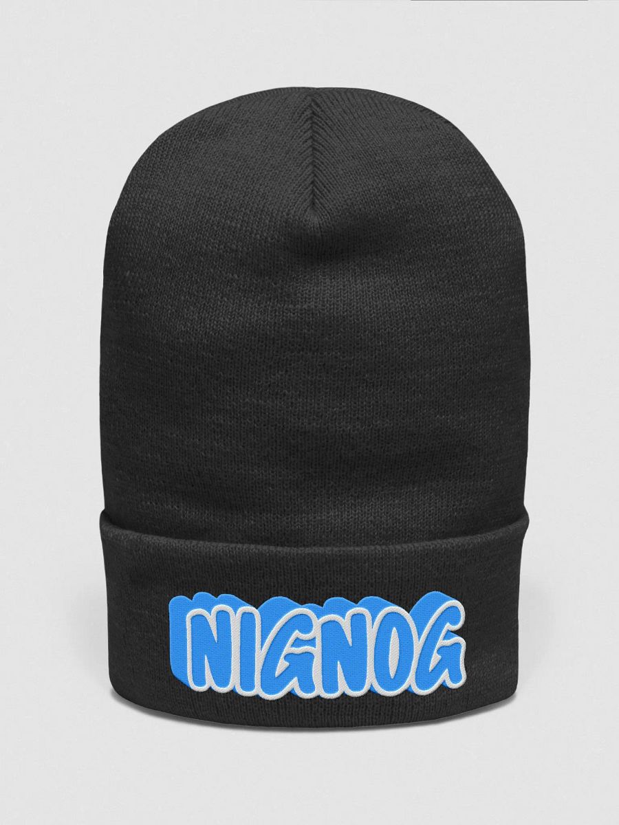 BLUE NigNog Beanie product image (1)