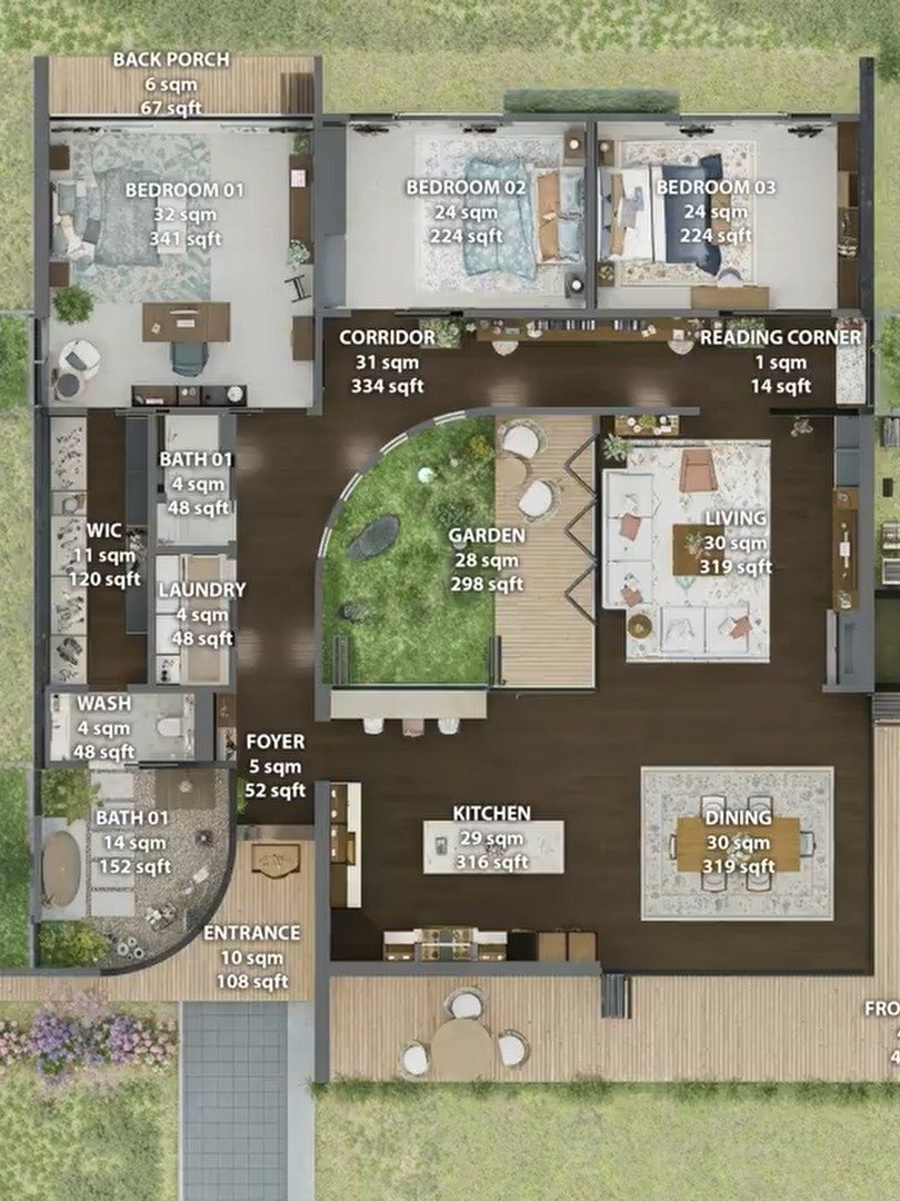 Country House 002 - Drawings\Blueprints CAD + PDF - Metric + Imperial product image (6)