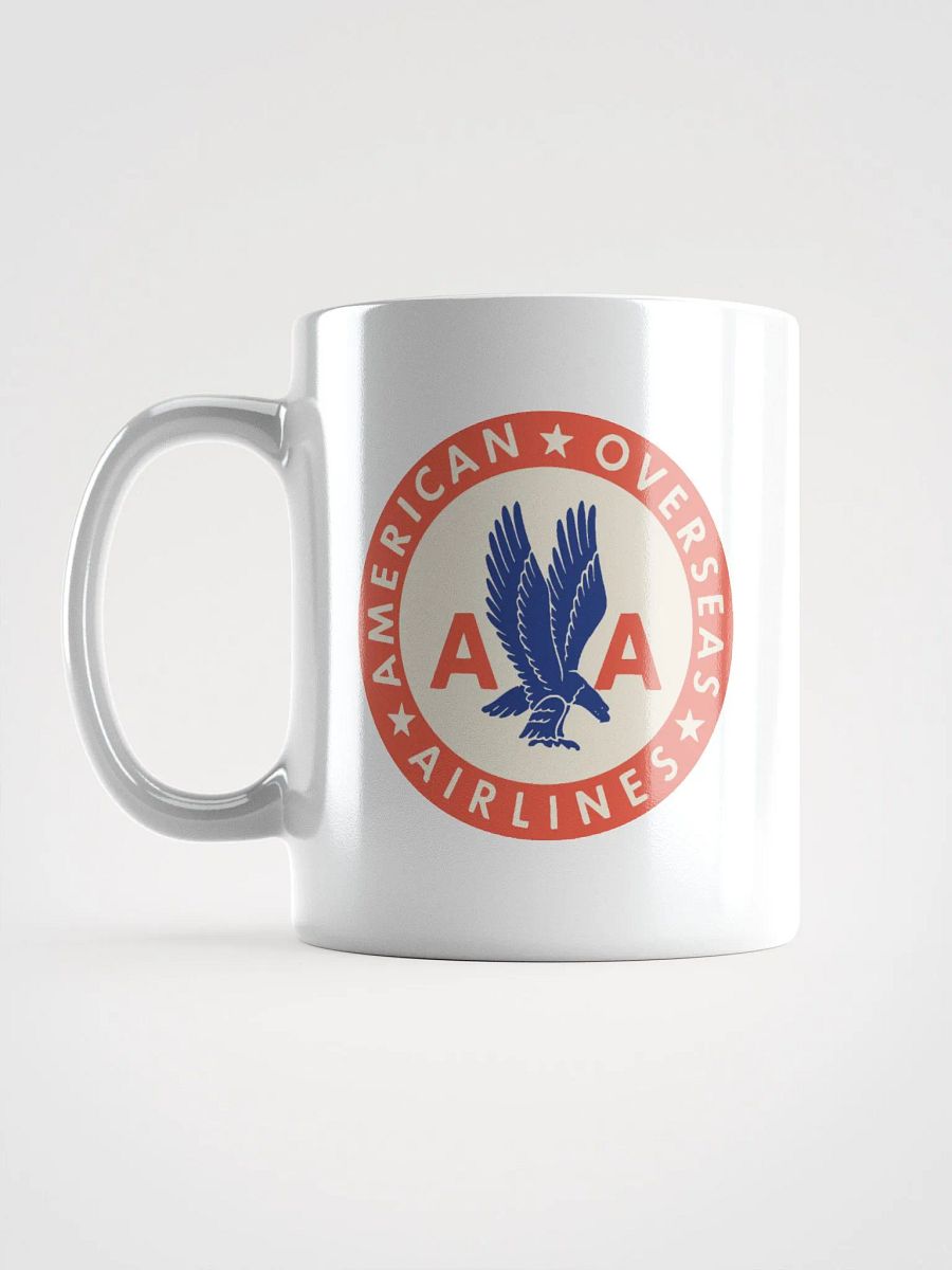 American Overseas Airlines (AOA) Mug product image (17)
