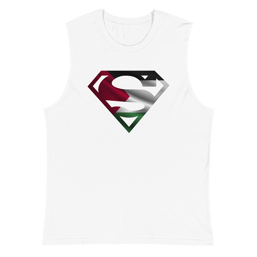 Super Palestine Muscle Tee product image (6)