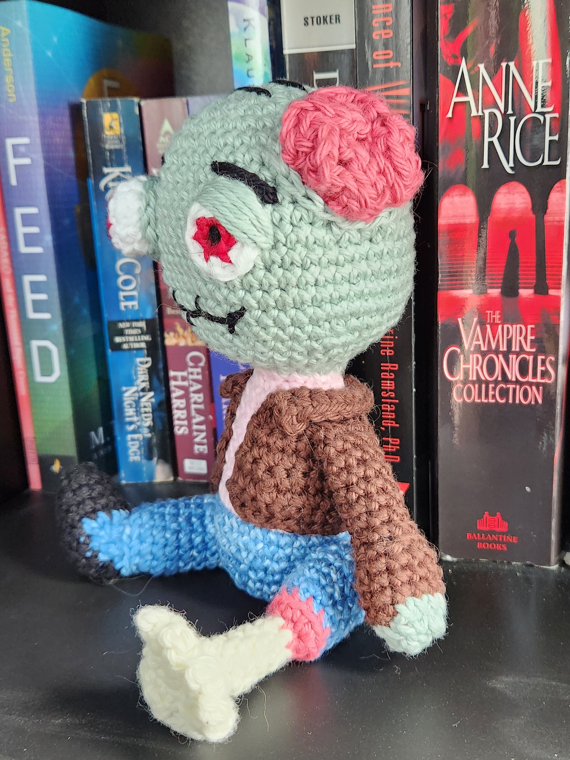 Crocheted Zombie Art Doll product image (3)