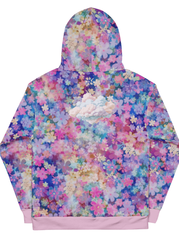 Relax in flowers Hoodie product image (3)