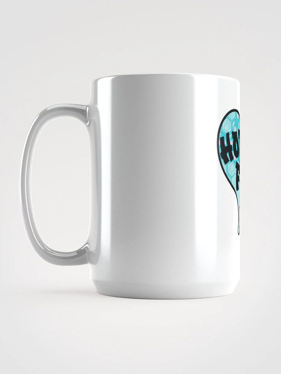 HOT BOX FAM PALE BLUE HONEY COMB COFFEE MUG product image (6)