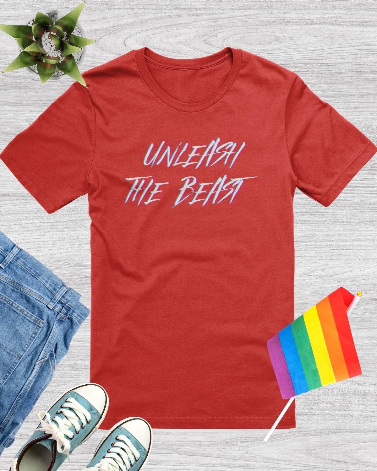 Unleash the Beast T-Shirt product image (1)
