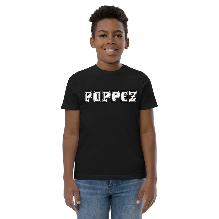 Youth PopPez Varsity T W product image (1)