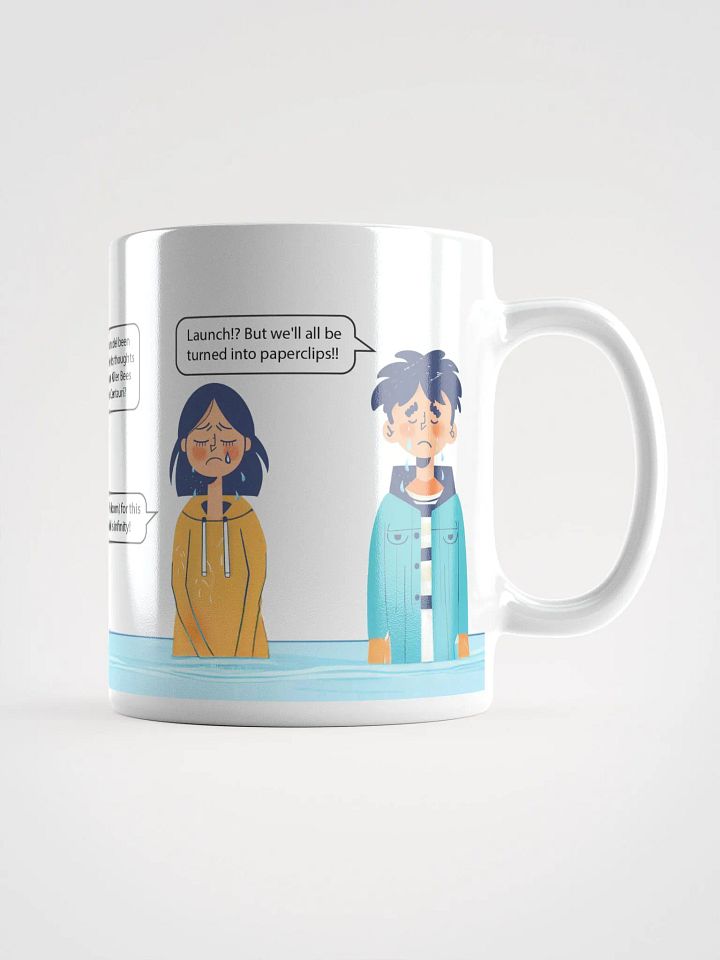 AI Doomer Tears Mug - Classic product image (1)