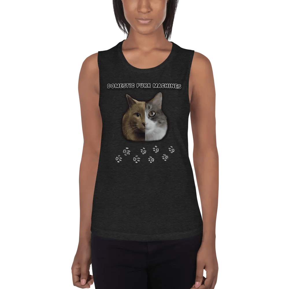 Domestic Purr Machines Flowy Muscle Tank product image (1)