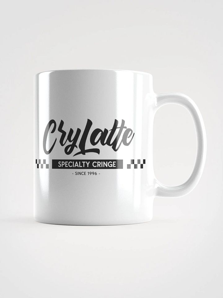 Checkered Design Mug Light Mode product image (1)