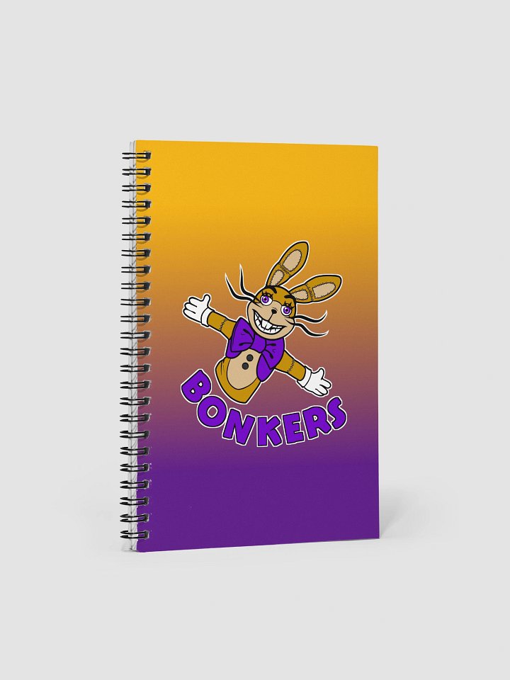 Bonkers Notebook product image (1)
