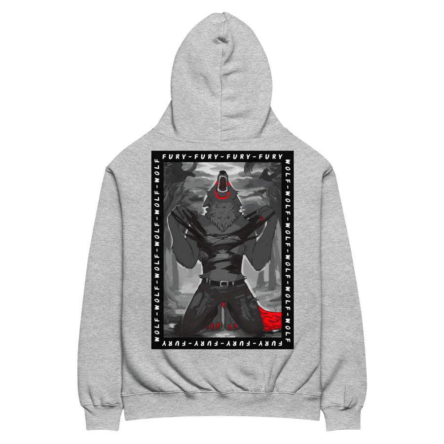 Werewolf Premium Oversized Streetwear Hoodie product image (16)