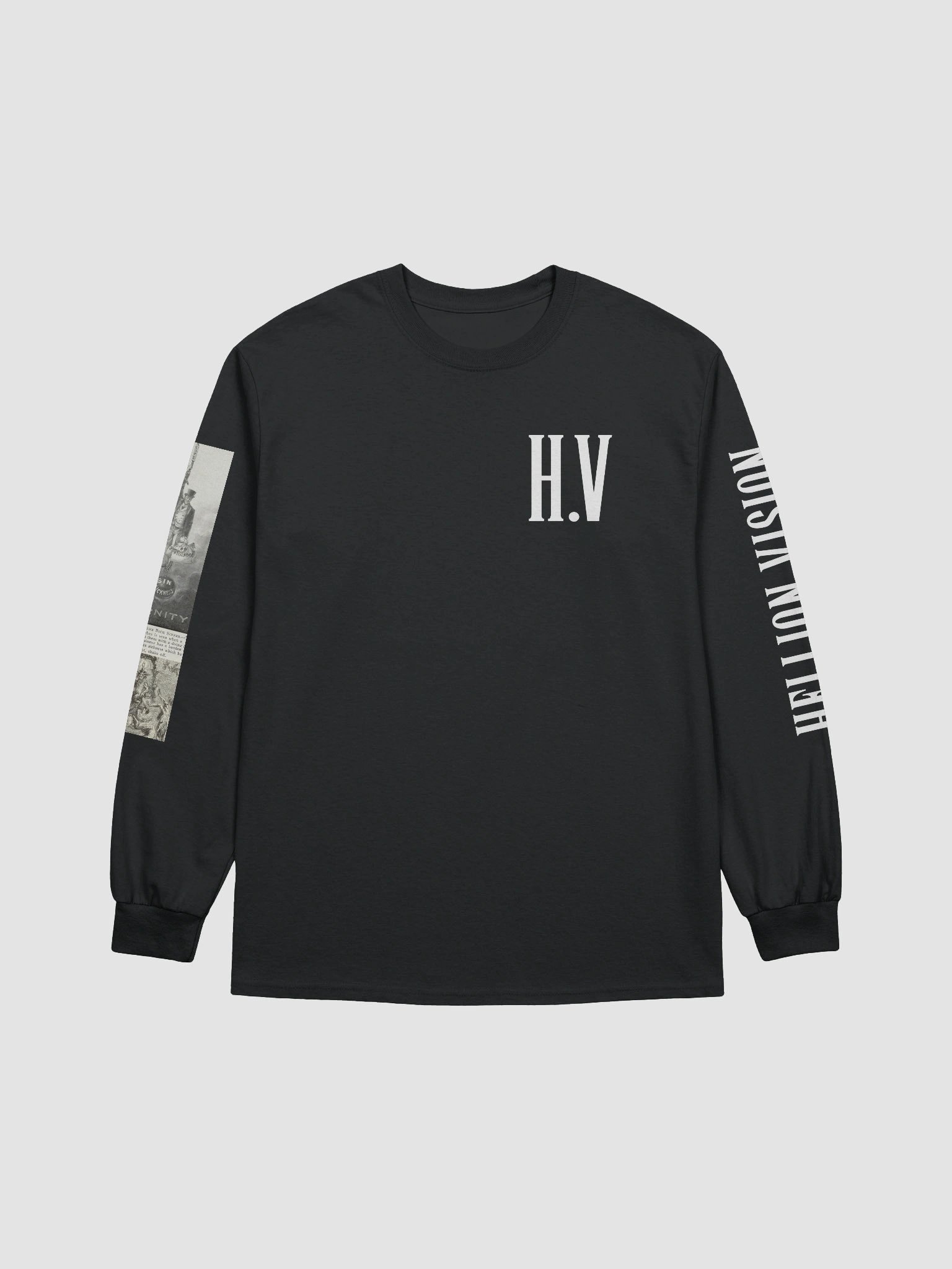 Rich Men Are Not Your God | Long Sleeve Tee product image (1)